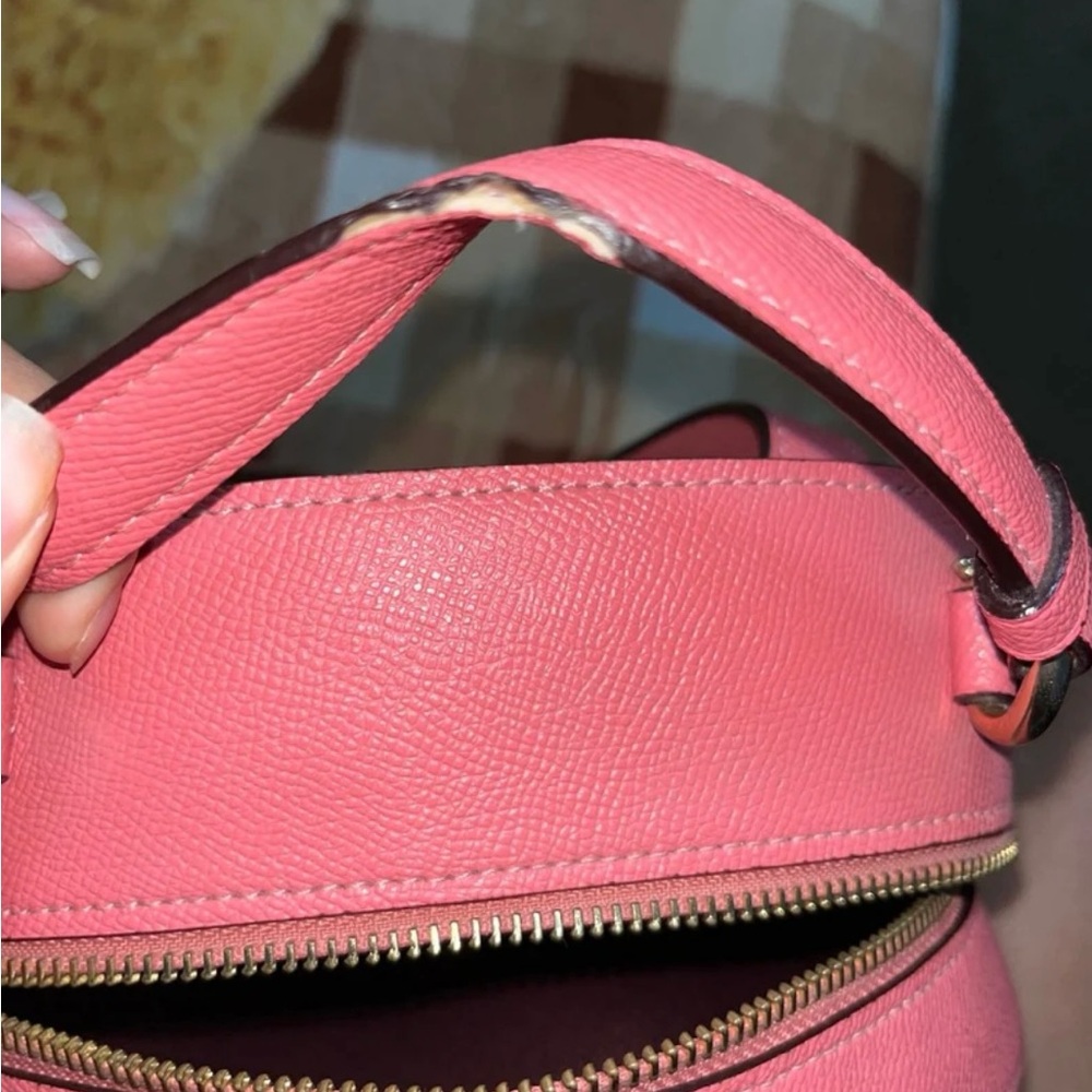 Coach Pink Backpack - Picture 6 of 6